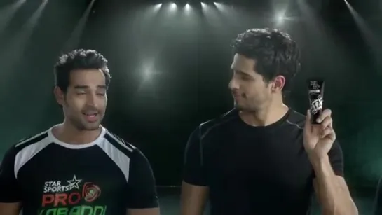 #FalMan ad with Sidharth