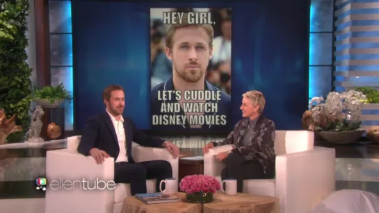 Hey Girl, Ryan Gosling's Here