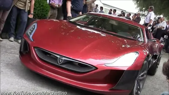 Rimac One. Презентация.