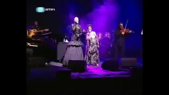 Mariza e Cesária Évora -  Sodade