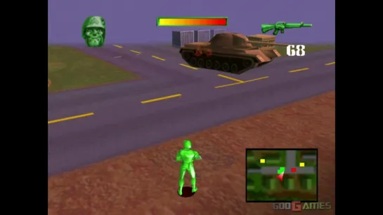 Sony Playstaton / PSX / PS One - Army Men