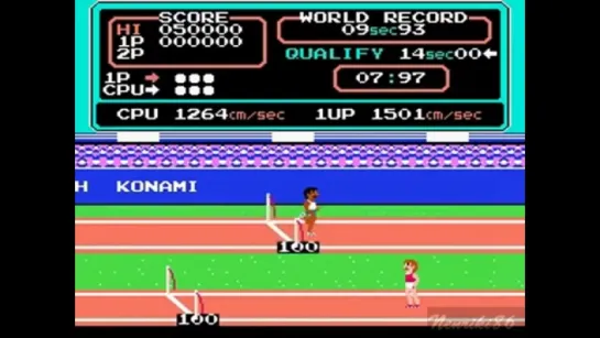 Super Nintendo - Track and Field