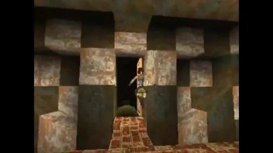 Sony Playstation - Tomb Raider. Unfinished Business