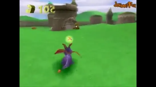 Sony Playstation - Spyro the Dragon