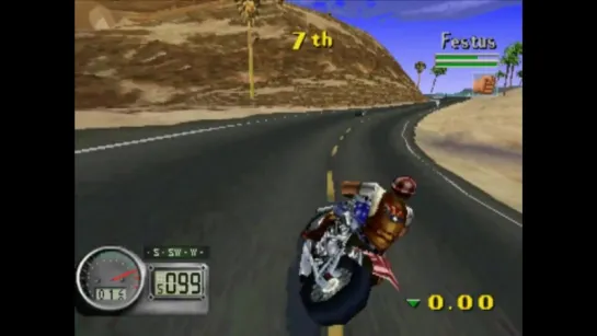 Sony Playstation - Road Rash 3D