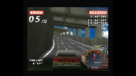 Sony Playstation - Rage Racer