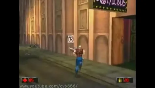 Sony Playstation - Duke Nukem