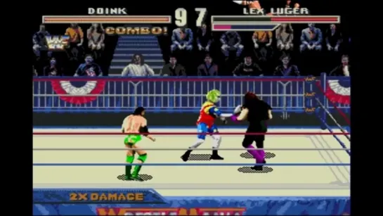 Sega - WWF Wrestlemania