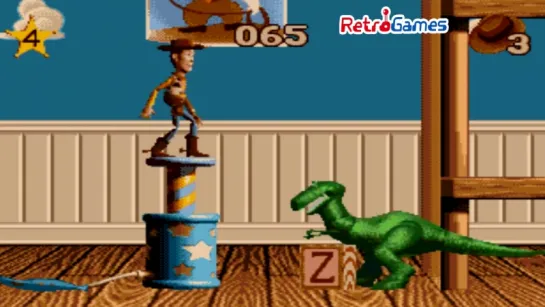 Sega - Toy Story