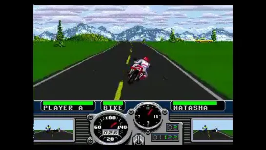 Sega - Road Rash