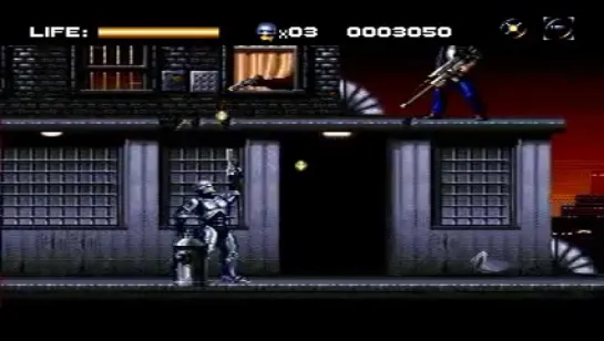 Sega - Robocop vs. Terminator