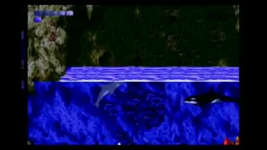 Sega - Ecco the Dolphin