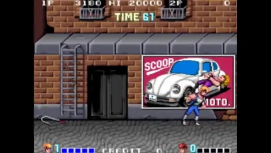 Super Nintendo - Double Dragon