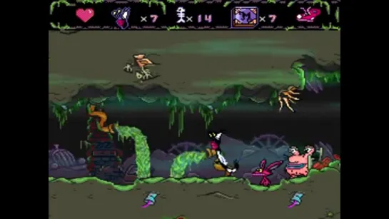 Super Nintendo - Aaahh! Real Monsters