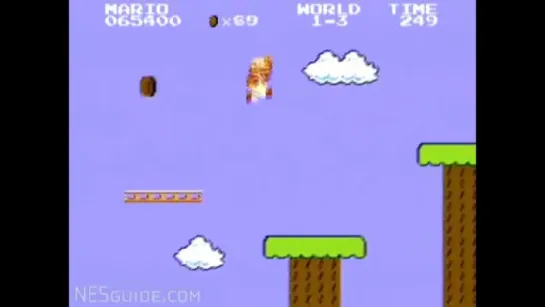 Super Nintendo - Super Mario Bros.