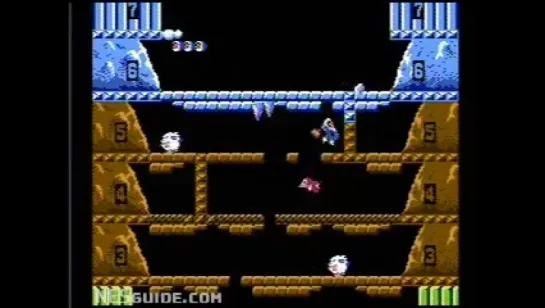 Super Nintendo - Ice Climber