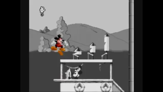 Super Nintendo - Mickey Mania