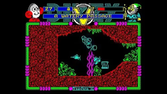 ZX Spectrum - Dizzy Spellbound