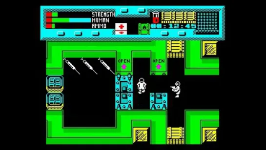 ZX Spectrum - Rescue