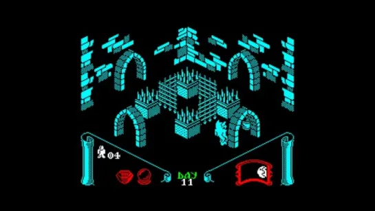 ZX Spectrum - Knight Lore