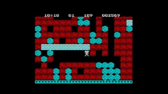 ZX Spectrum - Boulder Dash