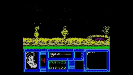 ZX Spectrum - Freddy Hardest