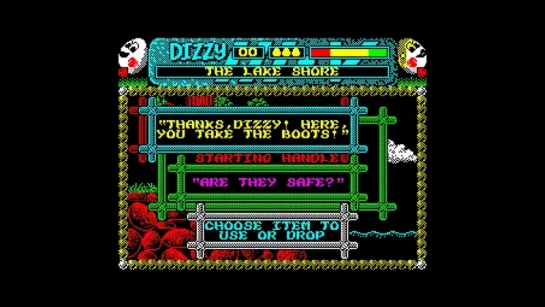 ZX Spectrum - Dizzy 3