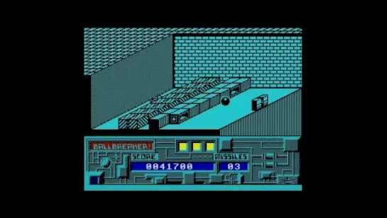 ZX Spectrum - Ball Breaker