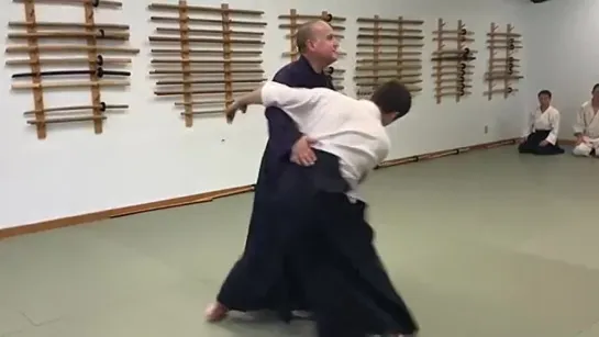 Aikido_ Koshi Nage Progressions (Beginner)