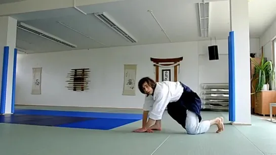 [Aikido Ukemi] Basic Rolling Tutorial _ All Basic Rolls