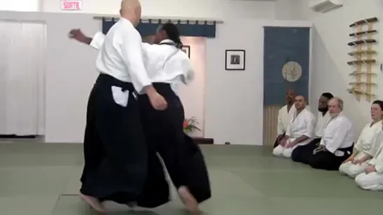 Donovan Waite Shihan at Montérégie Aikikai 04_2014 Aikido (1)