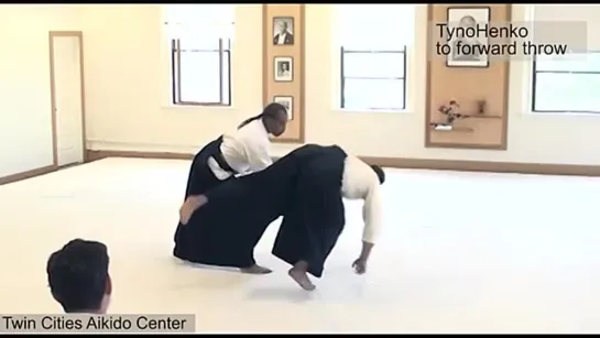 TynoHenko series leading to Kokyunage 2018 Donovan Waite Shihan at Twin Cities A