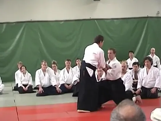 Aikido Christian Tissier Stockholm 9 04 2011