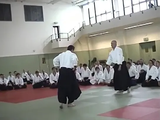 Aikido Christian Tissier Berlin 18.06.2011