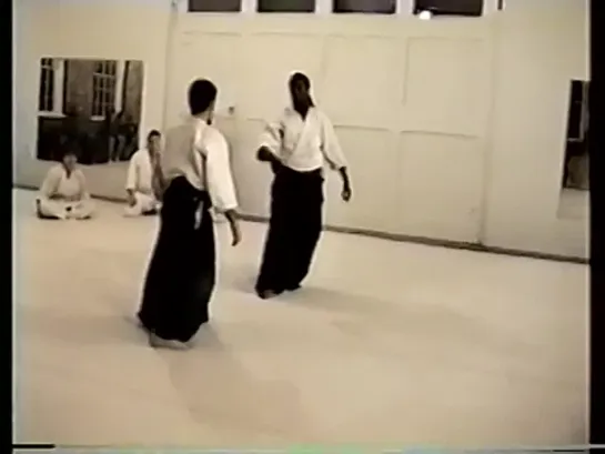 Donovan Waite at Aikido of Northampton 1997