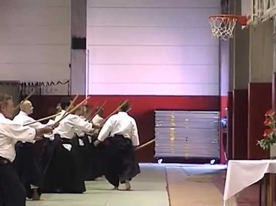 Aikido Christian Tissier 15 08 2011 Wegimont