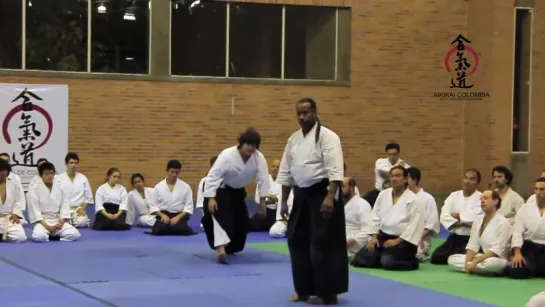 Sensei Donovan Waite - Colombia 2012