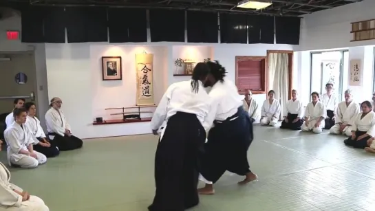 Boston Aikikai Winter Blues Seminar 2018 Part 1