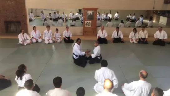 Donovan Waite Sensei Seminar, 30 Jan 2016