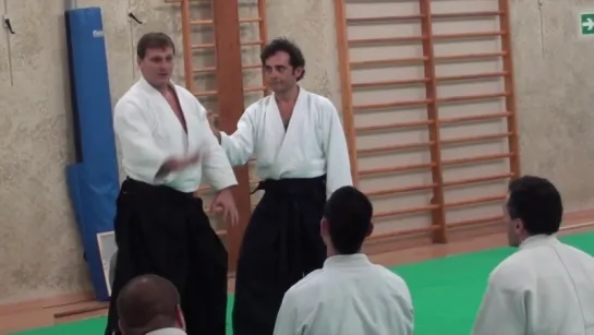 Stage M° Marc Bachraty 2015 Aikido