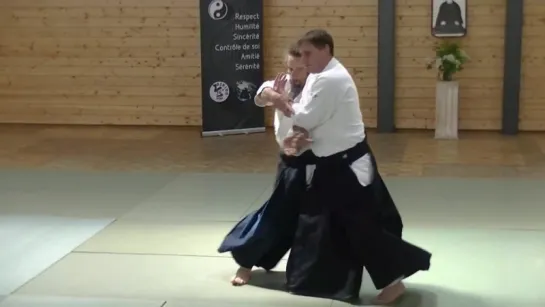 AIKIDO Marc BACHRATY Sombernon avril 2018