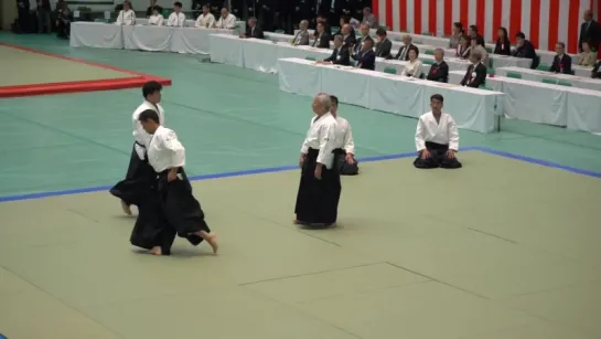 Aikikai Aikido - Endo Seishiro Shihan - 56th All Japan Aikido Demonstration (2018)