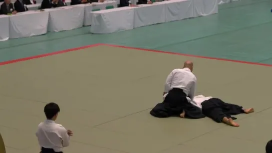 Aikikai Aikido - Kuribayashi Takanori Shihan - 56th All Japan Aikido Demonstration (2018) (1)