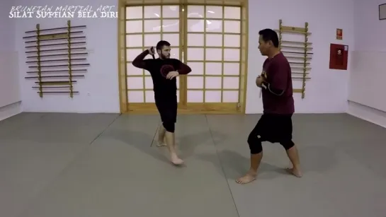 Silat Suffian Bela Diri - Kerambit _ Knife Fighting