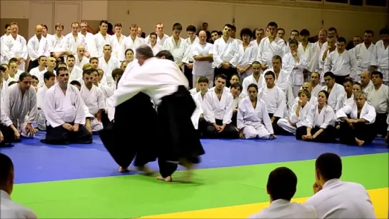 Christian Tissier International Aikido Seminar