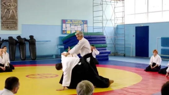 Hachi no ji , Aikido bruno Gonzalez, february 2016, Omsk, Siberia Part 1_2