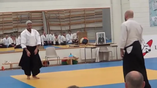 Aikido Bruno Gonzalez Riga part 2_4, Latvia 2017 Aikido class