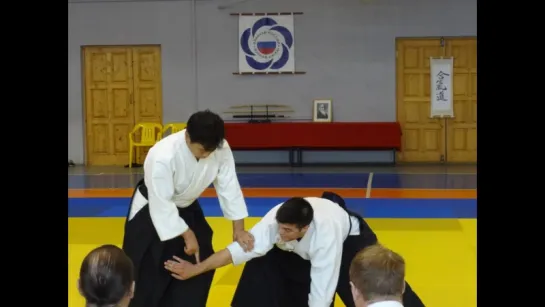 Aikido Seminar with Atsushi Mimuro Shihan (7th dan Aikikai)