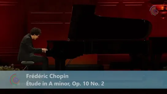 Marcel TADOKORO  ーChopin Etude in A minor Op. 10 No. 2