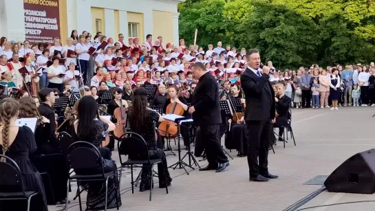 Солист - Алексей Свиридов. "Притяженье земли" (Д.Тухманов-Р.Рождественский). Фрагмент.